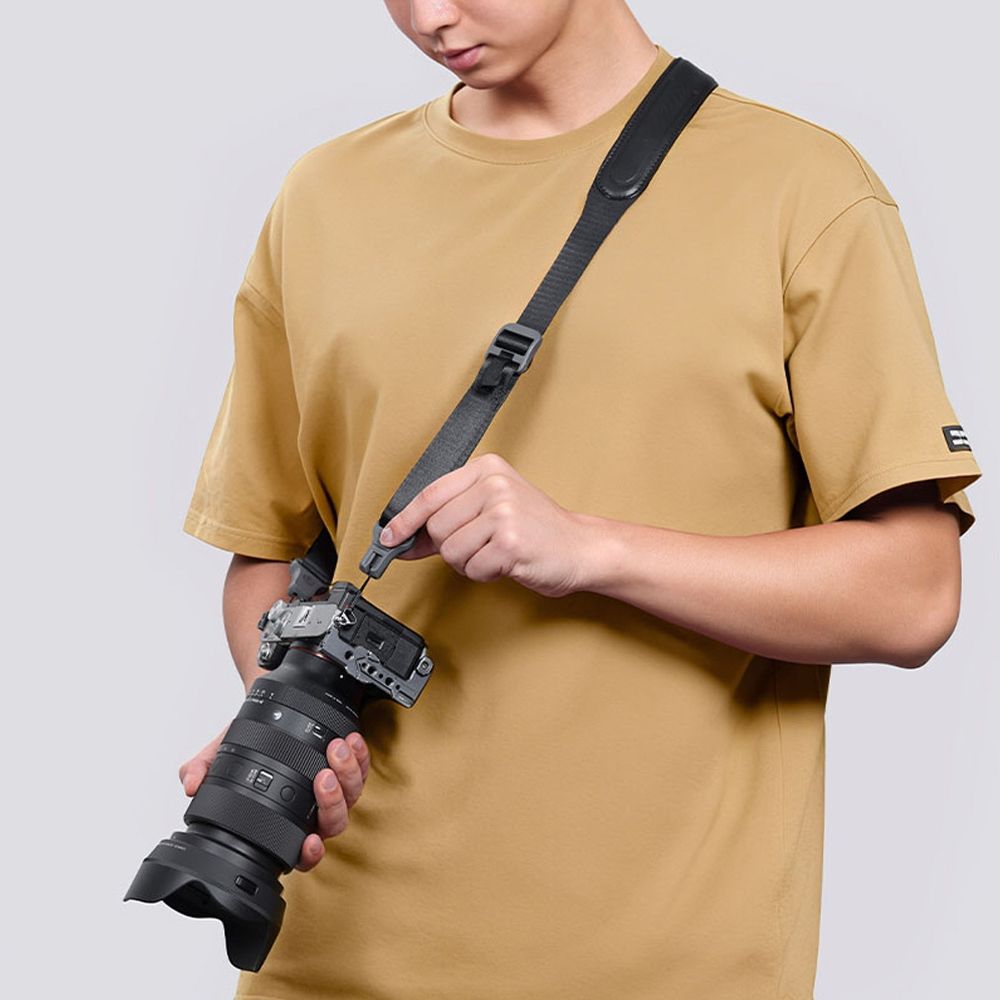 Ulanzi CSS1 U-Snap Kameragurt - schwarz