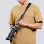 Ulanzi CSS1 U-Snap Kameragurt - schwarz