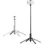 Ulanzi MT86 Quadpod Auto-Open Stativ 150cm mit Klemme - Weiß