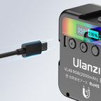 Ulanzi VL49 RGB Mehrfarben-LED-Videoleuchte – Weiß