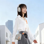 Ulanzi YF01 Kamera- und Smartphone-Tragegurt mit USB-Kabel – Orange
