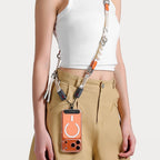 Ulanzi YF01 Kamera- und Smartphone-Tragegurt mit USB-Kabel – Orange