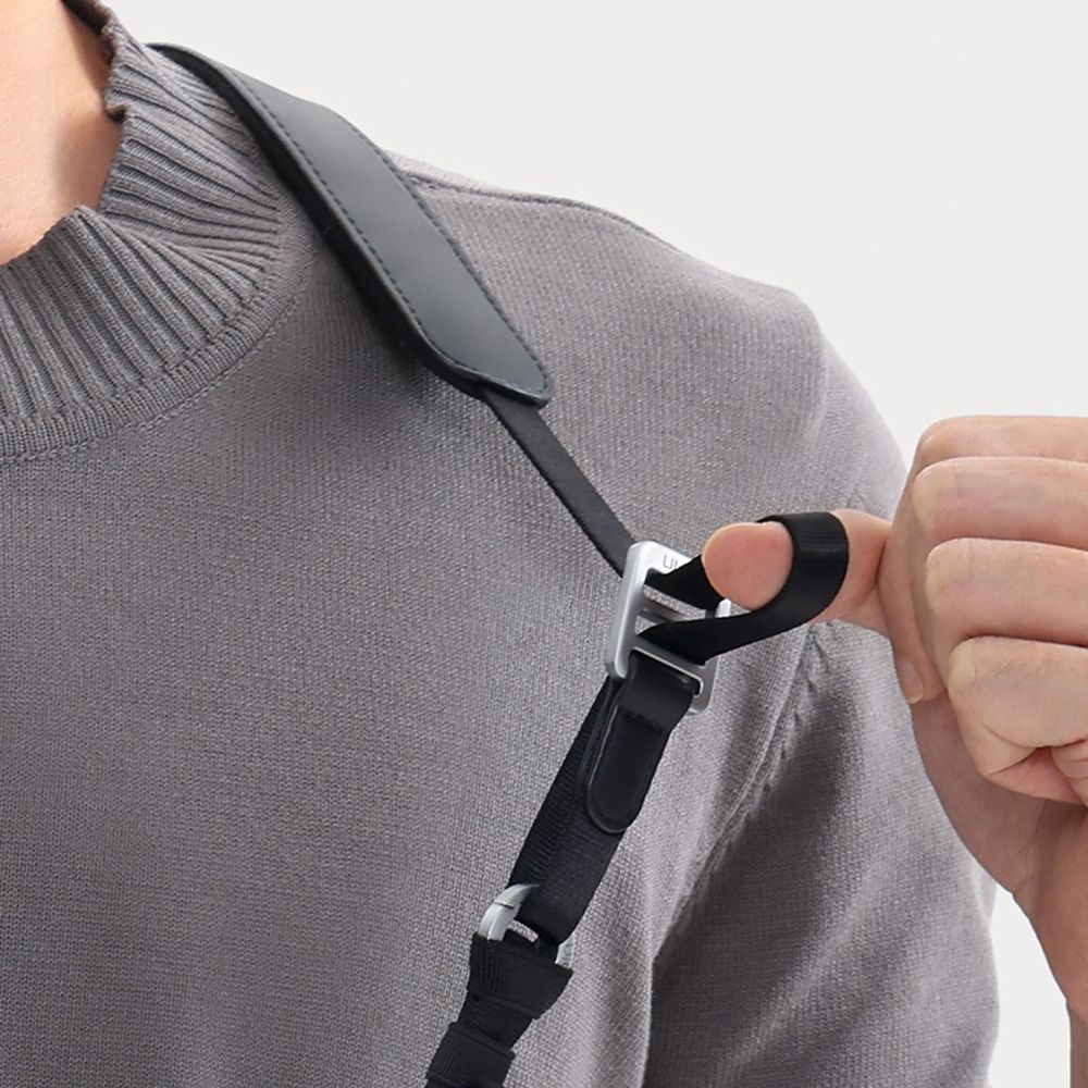 Ulanzi YF01 Kamera- und Smartphone-Tragegurt mit USB-Kabel – Orange