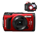 OM SYSTEM Tough TG-7 rot Tauchkit