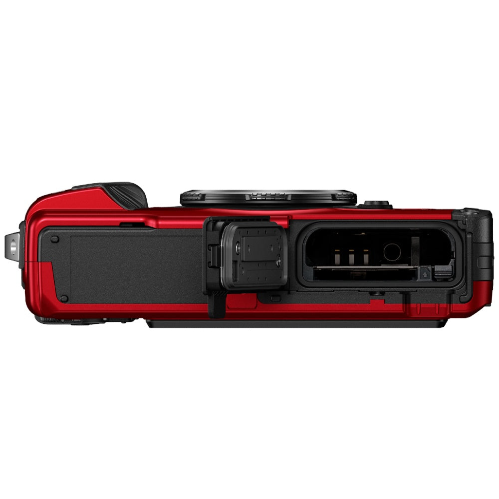 OM SYSTEM Tough TG-7 rot Tauchkit