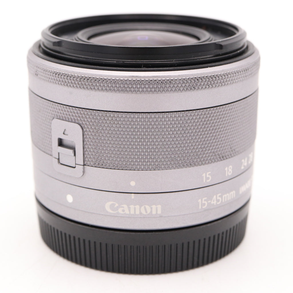 Canon EF-M 15-45mm f/3.5-6.3 IS STM silber gebraucht