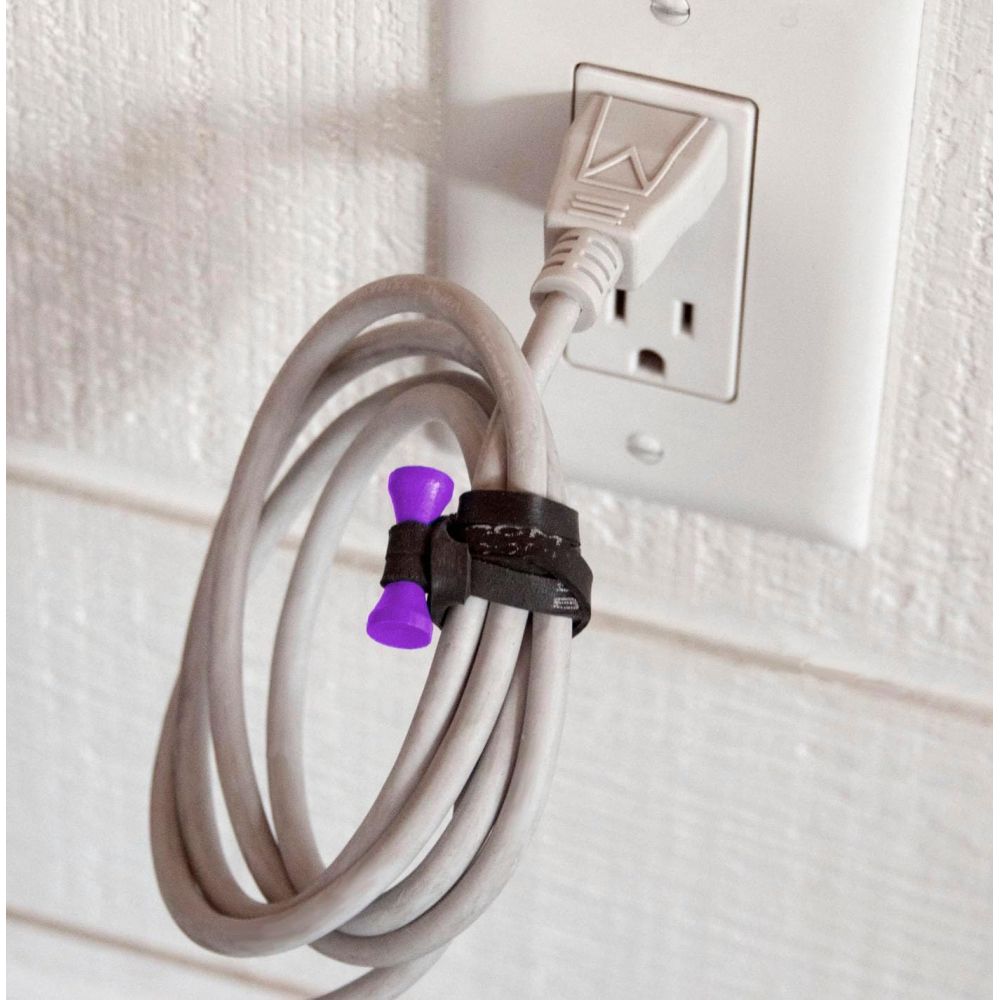 Bongo Ties Ube (lila Anstecknadel)