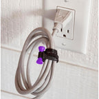 Bongo Ties Ube (lila Anstecknadel)