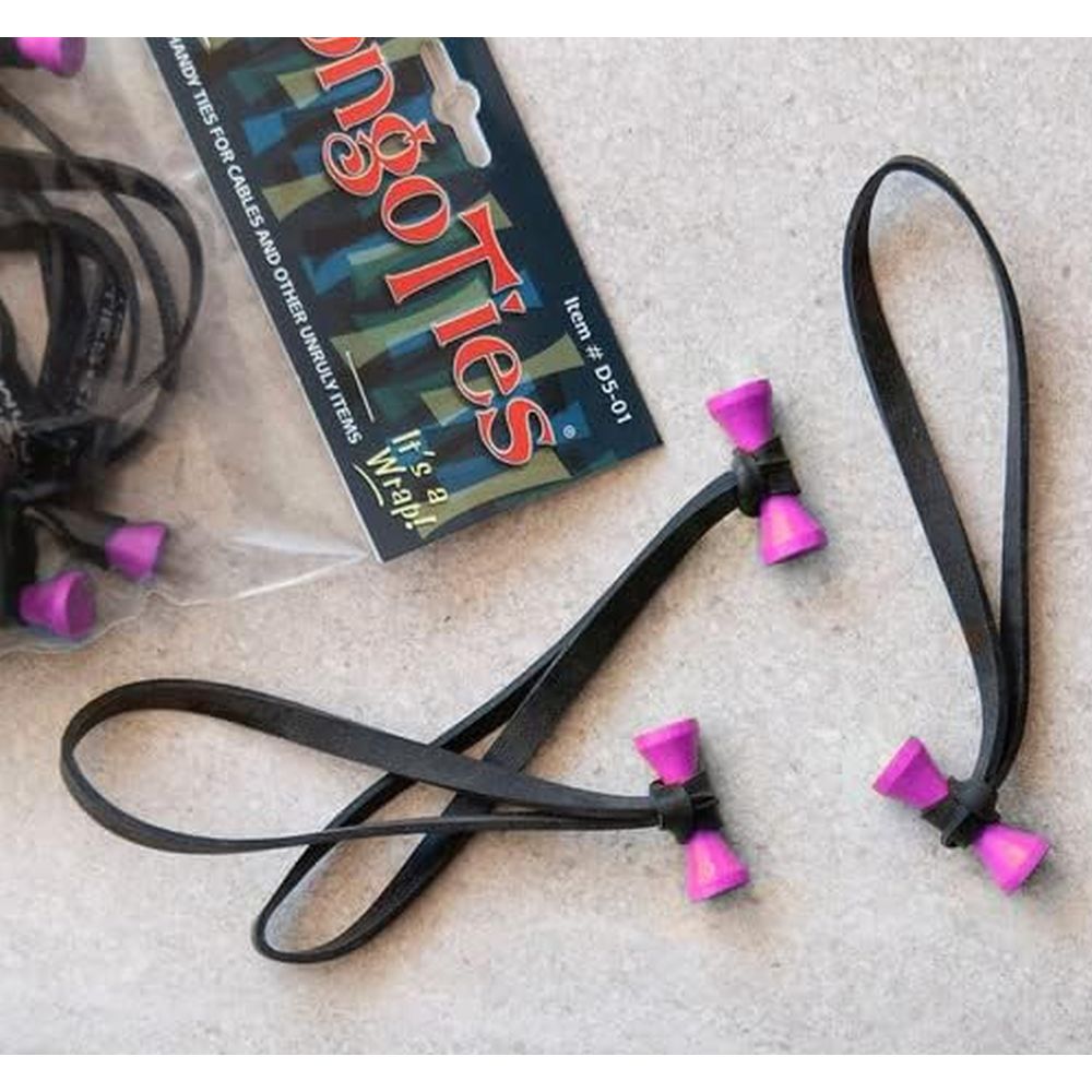 Bongo Ties Flamingo (PINK Bongo-Anstecknadel)