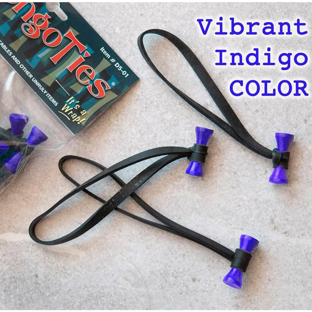 Bongo Ties Peacock (Blaue Anstecknadel)