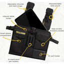 Dirty Rigger Chest Mate Pro, Dirty Rigger Freisprech-Tablet-Halterung