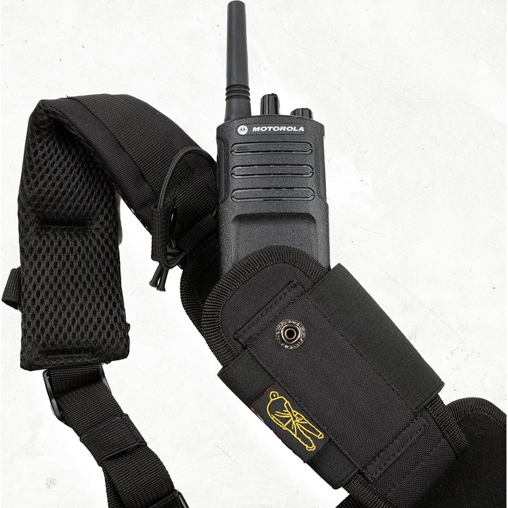 Dirty Rigger Chest Mate Pro, Dirty Rigger Freisprech-Tablet-Halterung