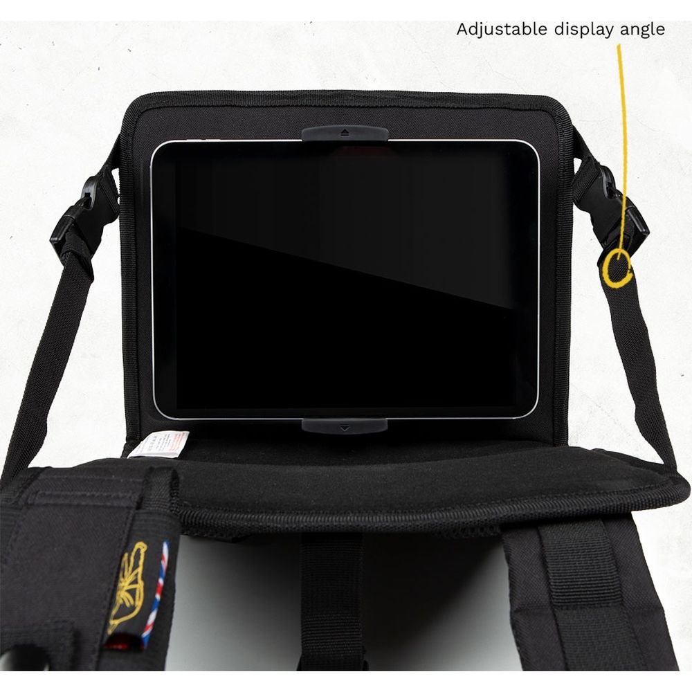 Dirty Rigger Chest Mate Pro, Dirty Rigger Freisprech-Tablet-Halterung
