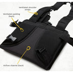 Dirty Rigger Chest Mate Pro, Dirty Rigger Freisprech-Tablet-Halterung