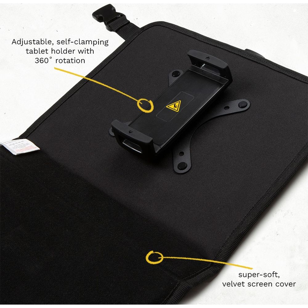 Dirty Rigger Chest Mate Pro, Dirty Rigger Freisprech-Tablet-Halterung