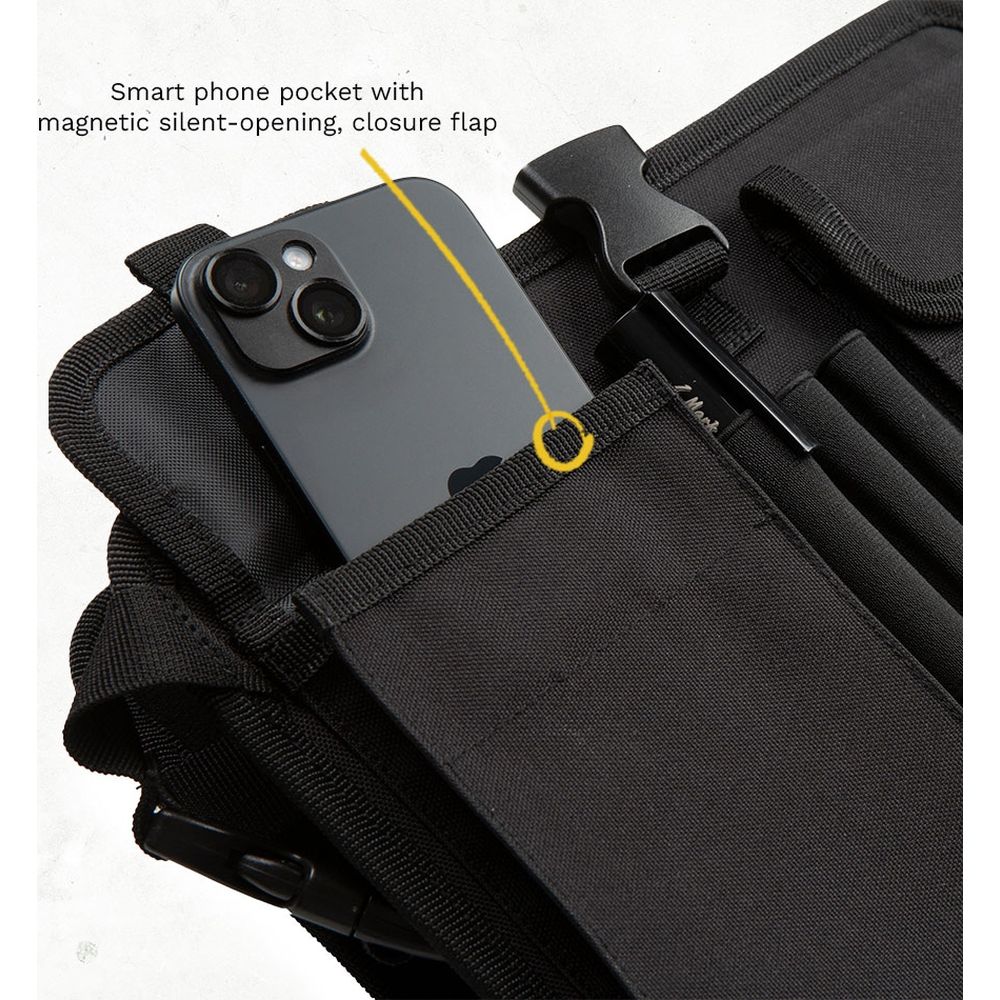 Dirty Rigger Chest Mate Pro, Dirty Rigger Freisprech-Tablet-Halterung