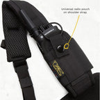Dirty Rigger Chest Mate Pro, Dirty Rigger Freisprech-Tablet-Halterung