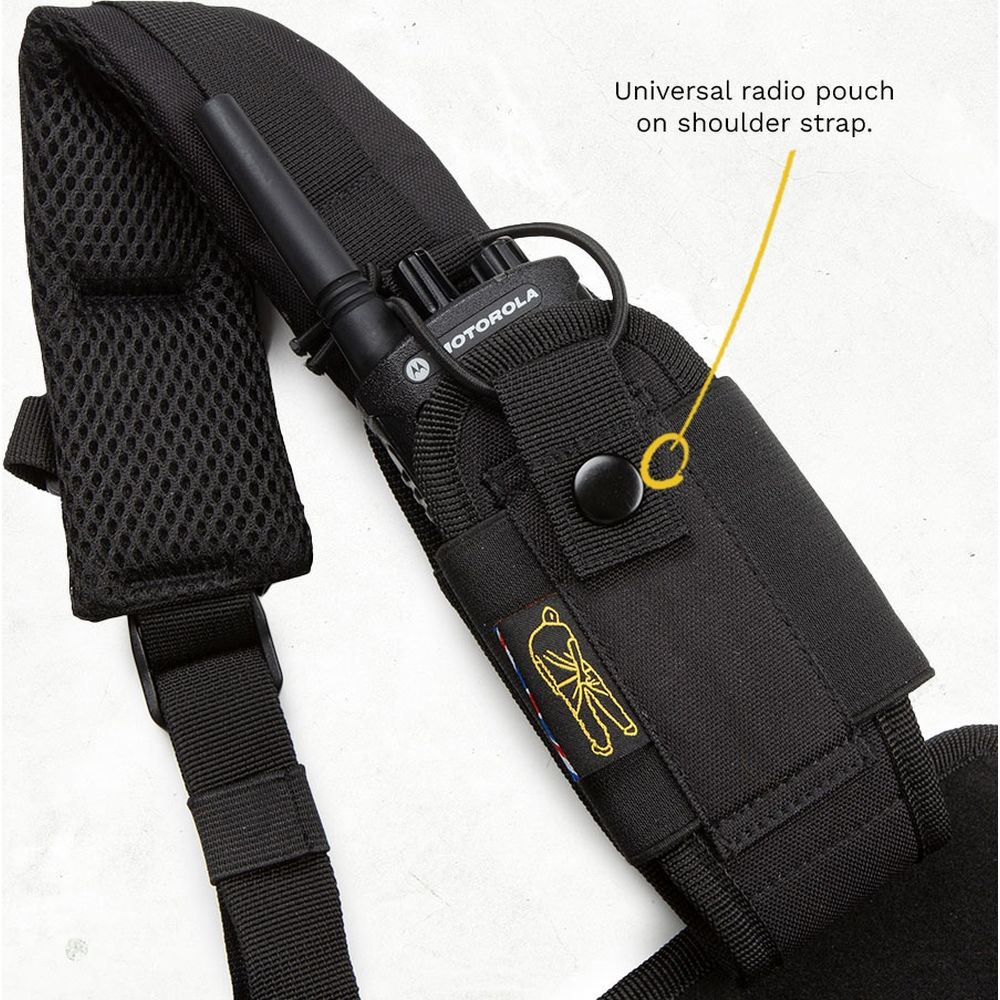 Dirty Rigger Chest Mate Pro, Dirty Rigger Freisprech-Tablet-Halterung