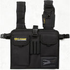 Dirty Rigger Chest Mate Pro, Dirty Rigger Freisprech-Tablet-Halterung