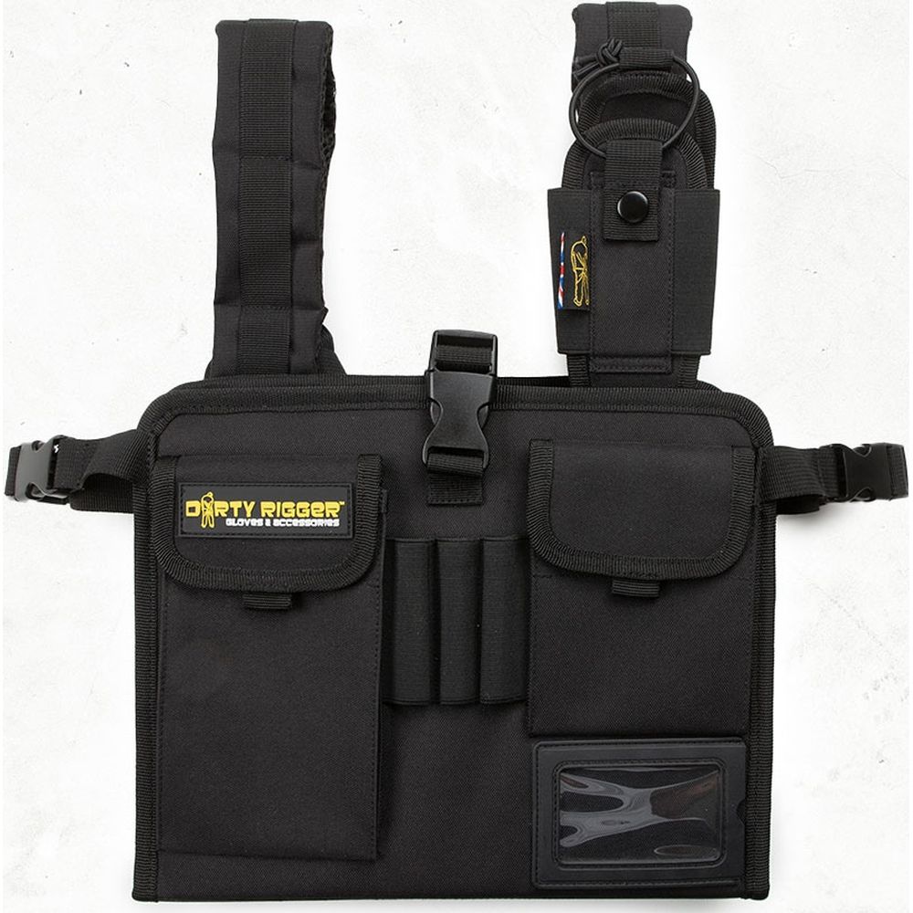 Dirty Rigger Chest Mate Pro, Dirty Rigger Freisprech-Tablet-Halterung
