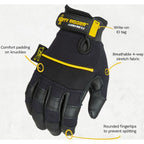 Dirty Rigger Leather Griff 3.0 Handschuh, Vollfingerhandschuh XXL