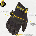 Dirty Rigger Comfort Fit Riggerhandschuh (V1.6) XL