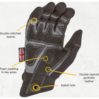 Dirty Rigger Comfort Fit Riggerhandschuh (V1.6) XL