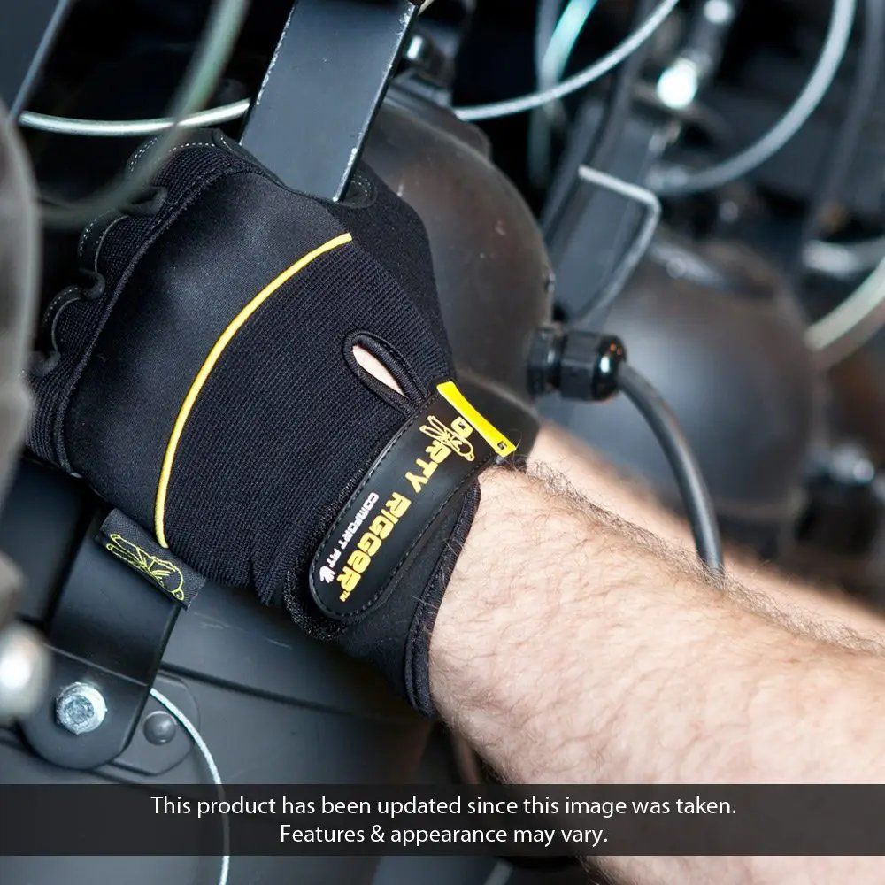 Dirty Rigger Comfort Fit Riggerhandschuh (V1.6) XL