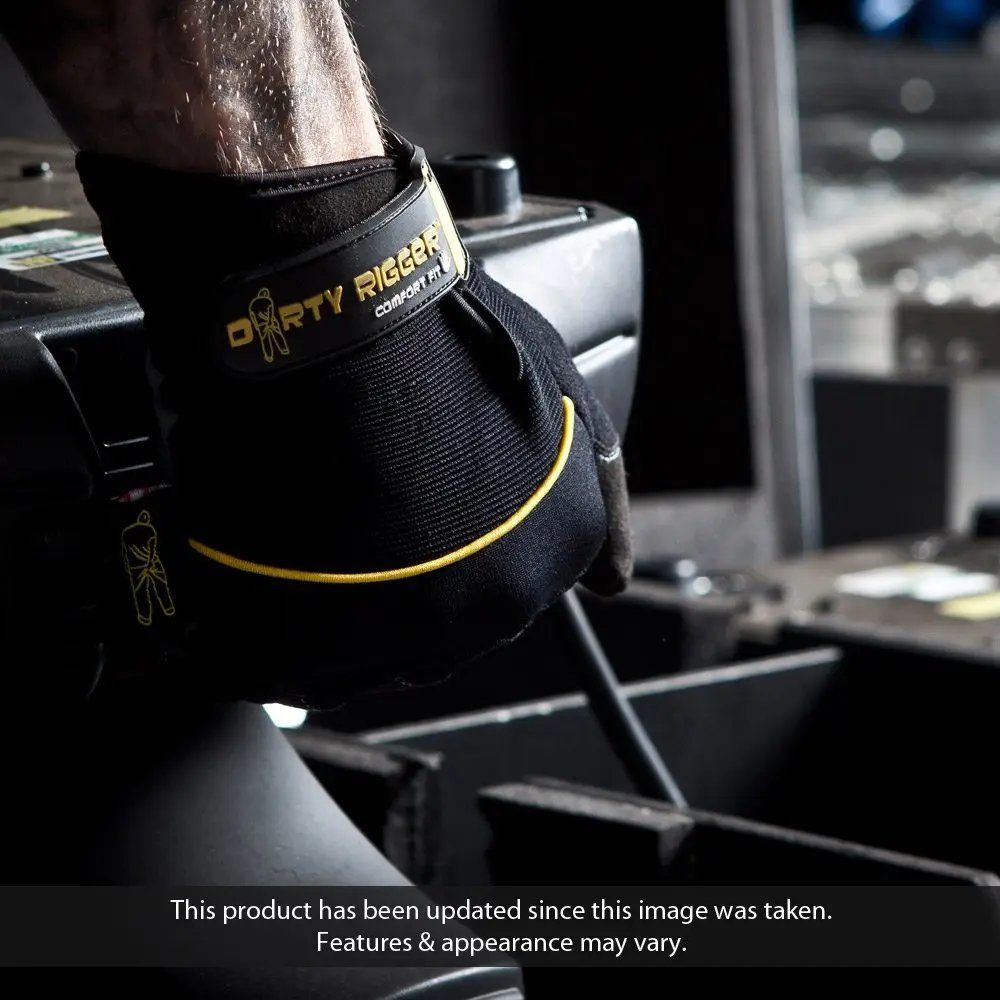 Dirty Rigger Comfort Fit Riggerhandschuh (V1.6) XL
