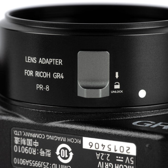 NiSi Filter Adapter (PR-8) für Ricoh GR4