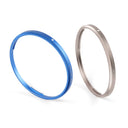 NiSi RING Cap Kit für Ricoh GR4 1x Royal Blue, 1x Titanium Grey