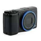 NiSi RING Cap Kit für Ricoh GR4 1x Royal Blue, 1x Titanium Grey