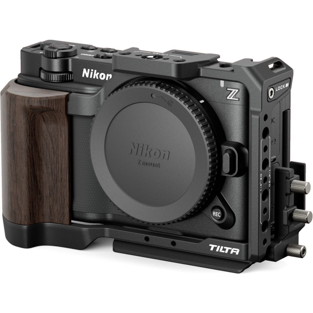 Tilta Full Kamera Cage für Nikon ZR – Schwarz