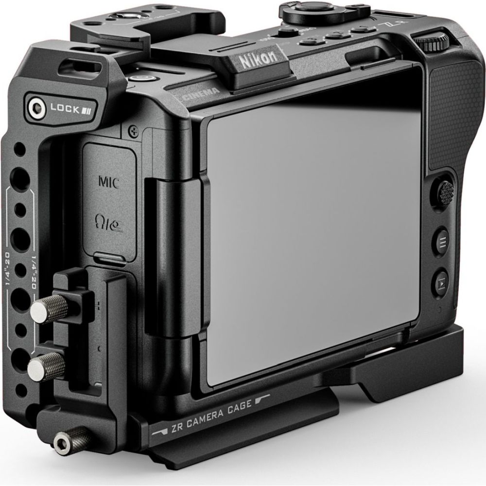 Tilta Full Kamera Cage für Nikon ZR – Schwarz