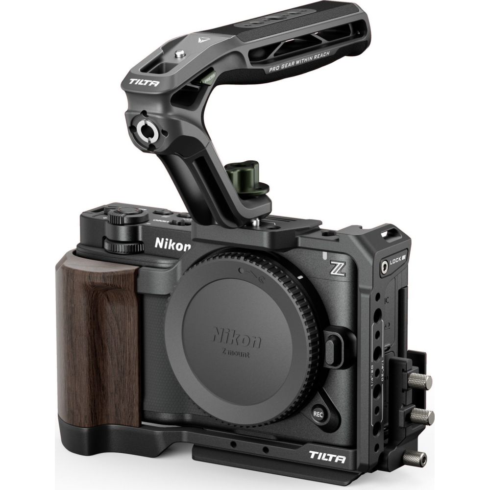 Tilta Kamerakäfig für Nikon ZR Basis-Kit – Schwarz