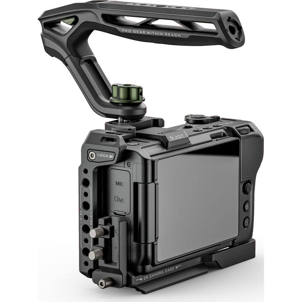 Tilta Kamerakäfig für Nikon ZR Basis-Kit – Schwarz