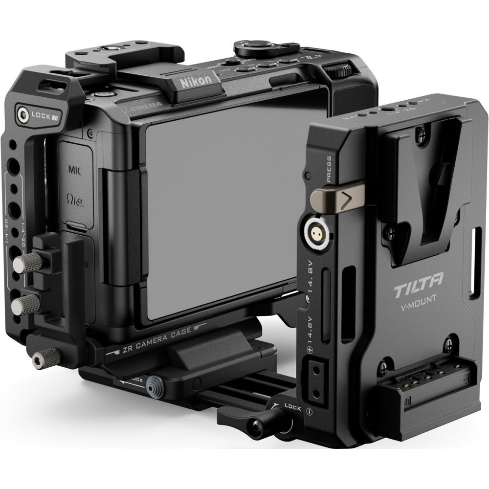 Tilta Kamerakäfig für Nikon ZR Power Kit – Schwarz