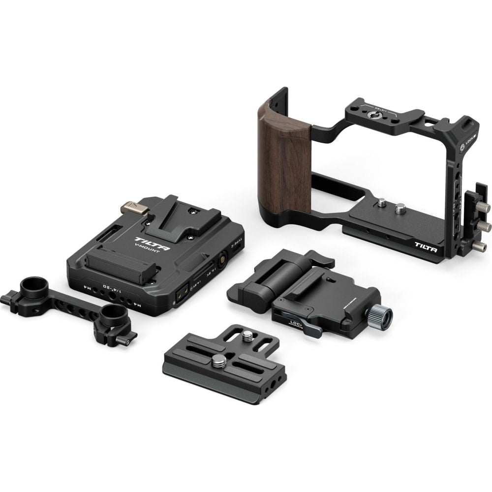 Tilta Kamerakäfig für Nikon ZR Power Kit – Schwarz