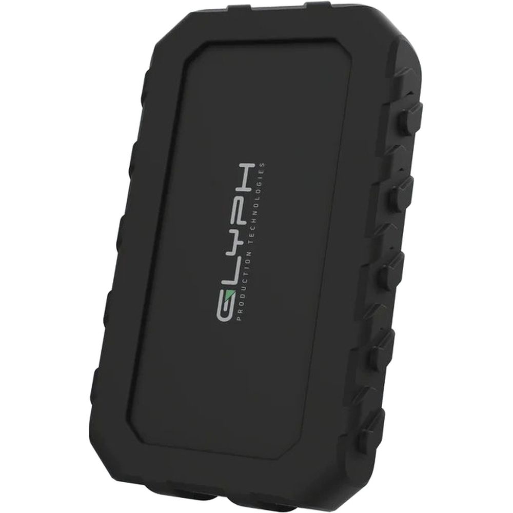 Glyph Atom EX20 High-Intensity USB-C (3.2, Gen 2x2) NVMe SSD, busgespeist – 2 TB