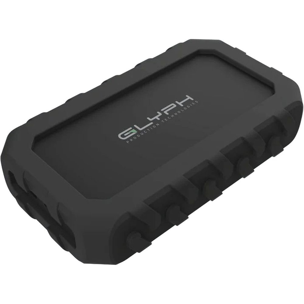 Glyph Atom EX20 High-Intensity USB-C (3.2, Gen 2x2) NVMe SSD, busgespeist – 2 TB