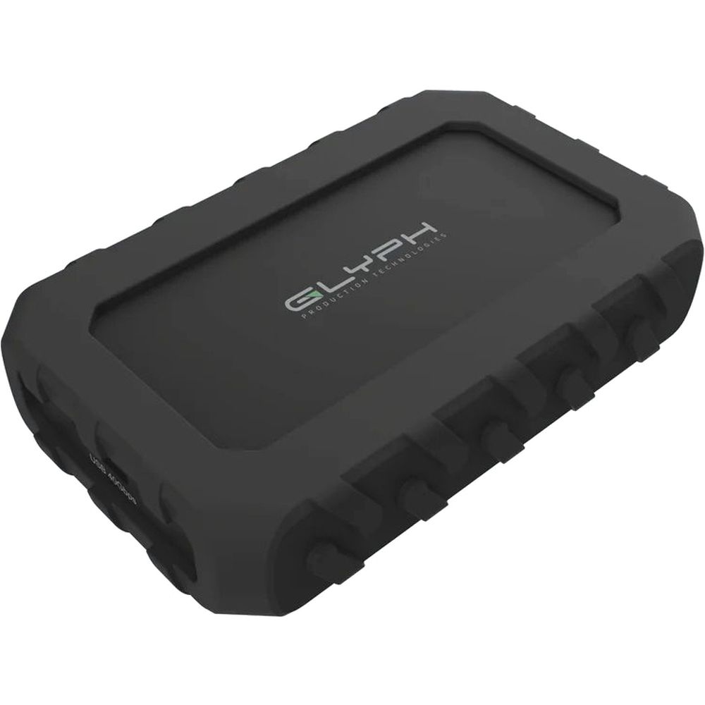 Glyph Atom EX40 High-Intensity USB4 Typ-C (40 Gbit/s) Bus-Powered NVMe SSD - 2 TB