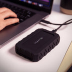 Glyph Atom EX40 High-Intensity USB4 Typ-C (40 Gbit/s) Bus-Powered NVMe SSD - 4 TB