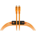 Tether Tools TetherPro Optima 10G USB-C, 3 m (gerade zu gerade) Orange