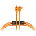 Tether Tools TetherPro Optima 10G USB-C, 1 m (gerade bis rechtwinklig) Orange