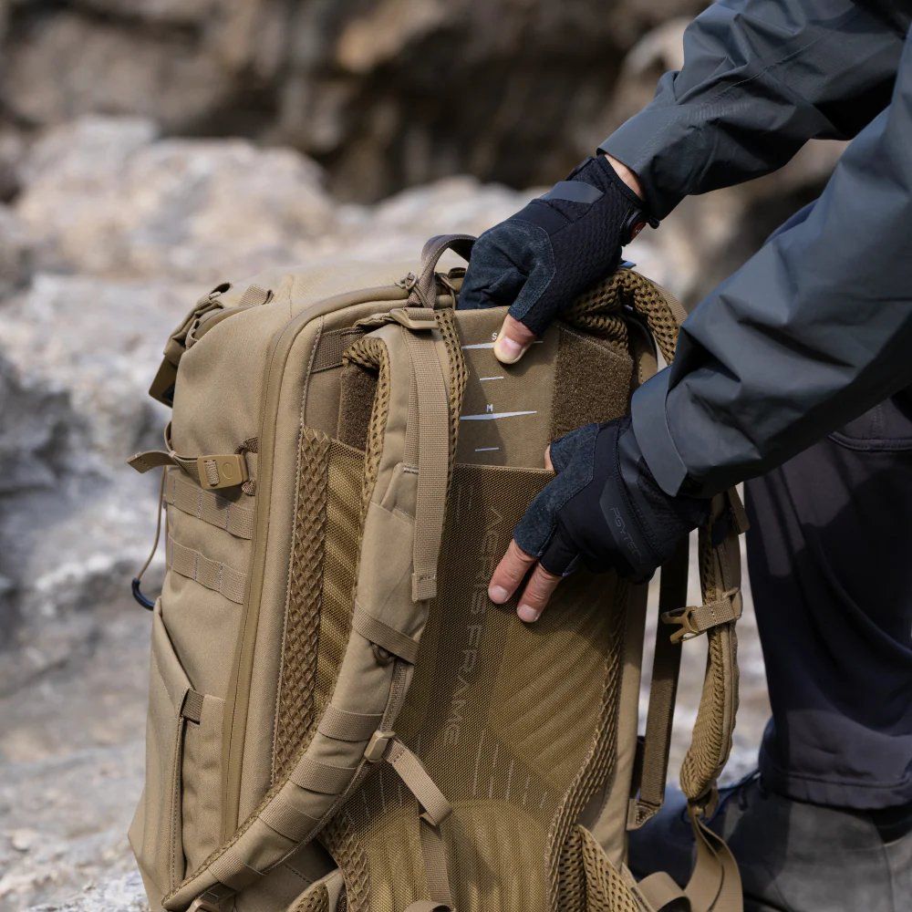 PGYTech OneMo Tactical Backpack 25L, Coyote Brown