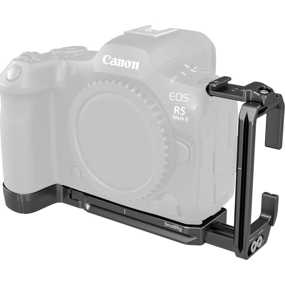 SmallRig 4983B L-Shape Mount Plate for Canon EOS R5 Mark II