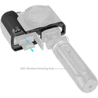 SmallRig 5808 L-Shaped Mount Plate with Handle for Canon PowerShot V1, Black