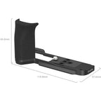 SmallRig 5808 L-Shaped Mount Plate with Handle for Canon PowerShot V1, Black