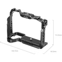SmallRig 6024 "HawkLock" Quick Release Cage for Sony Alpha 7 V / 7R V / 7 IV