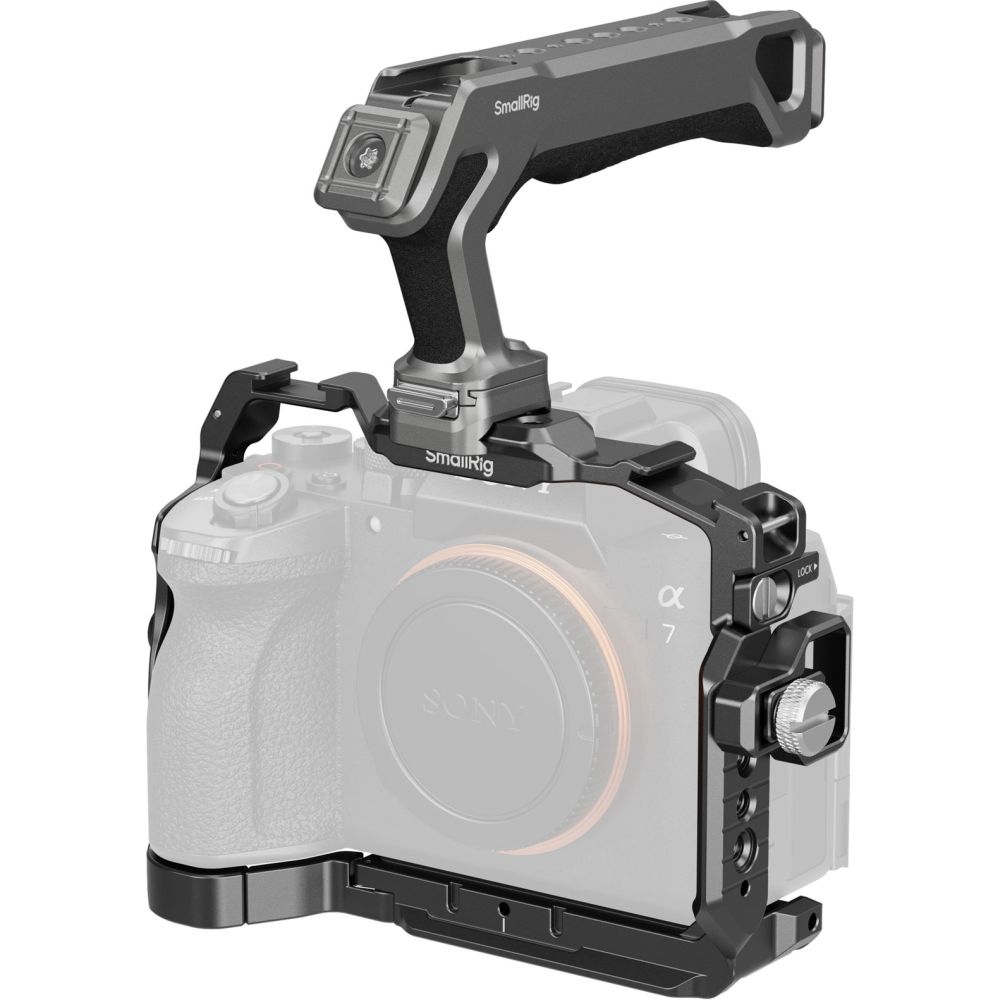 SmallRig 6027 "HawkLock" Cage Kit for Sony Alpha 7 V / 7R V / 7 IV
